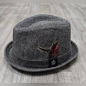 Christy's Crown Collection By Tony Merenda Wool Fedora-Size Medium